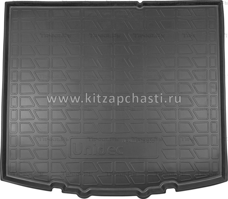 Коврики салонные (комплект 4шт) текстиль Standard "Фирма Klever"  Jac JS4 KLEVER0212600201210kh