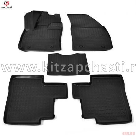 Коврики салона 3D Geely Tugella NPA11-C24-750